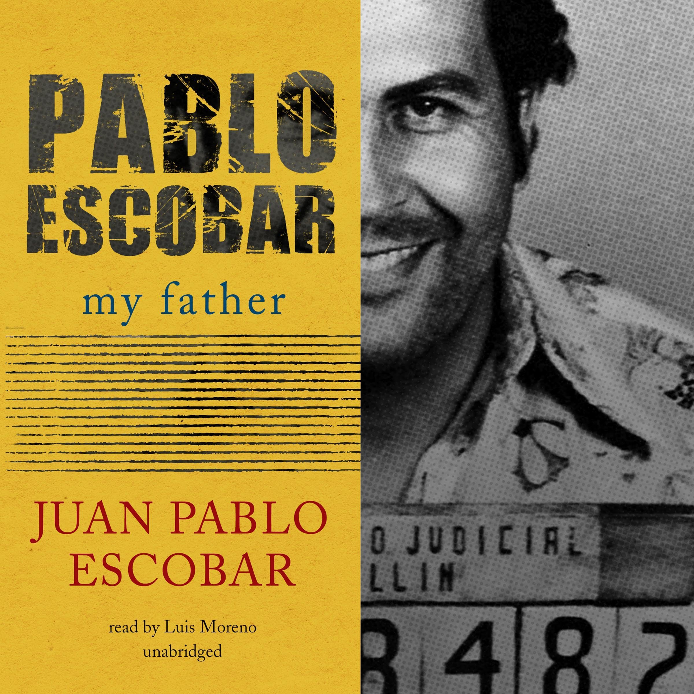 Cover art for Pablo Escobar: My Father