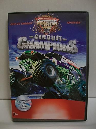 Monster Jam - Circuit Champion Official Monster Truck Series