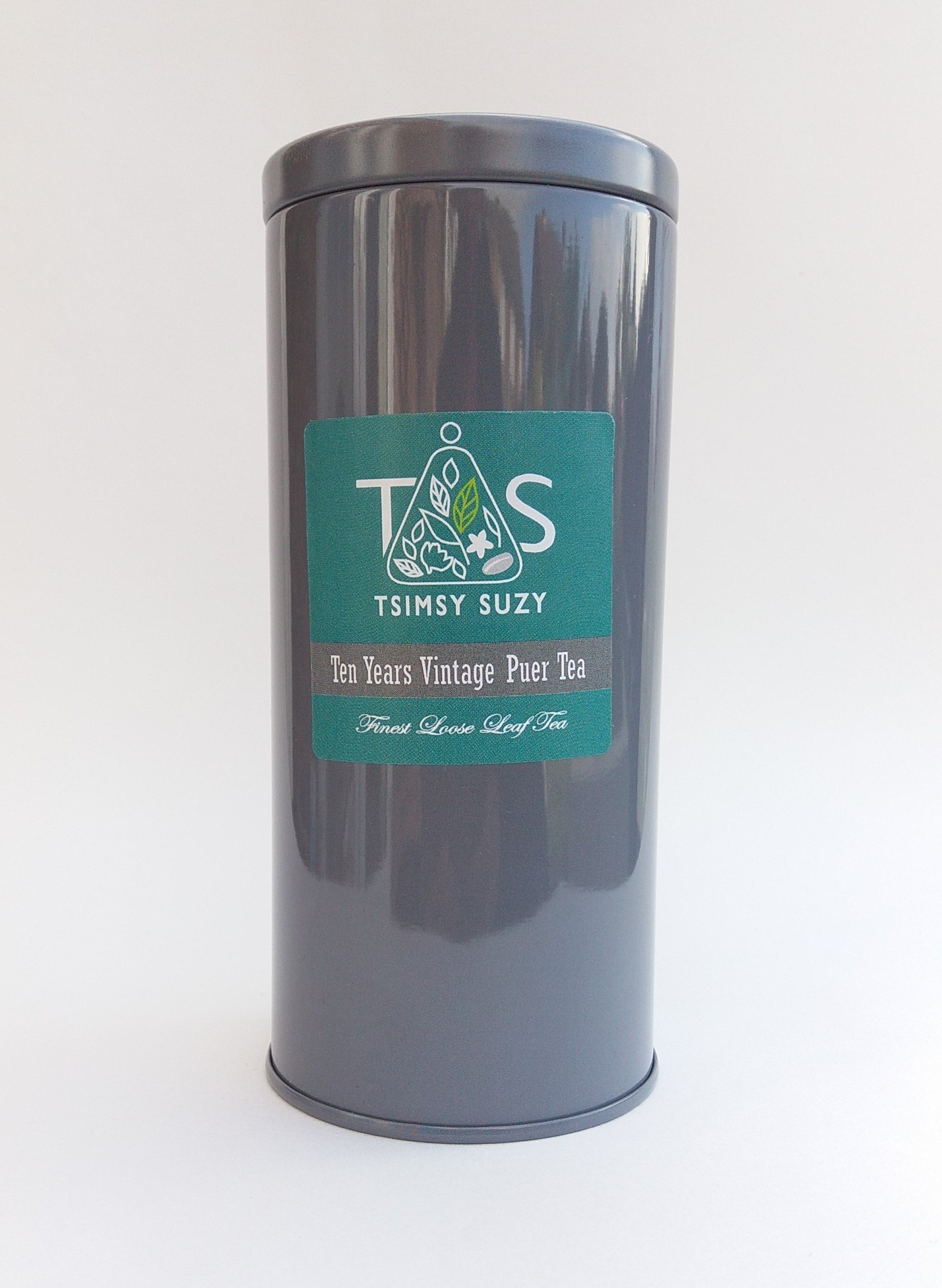 Ten Years Vintage Puer Tea (60g Tin Size)