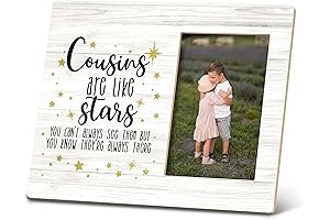 SRADMO Cousins Picture Frame: A Cherished Keepsake for Cousins