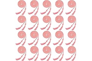 20 Pack Pink Graduation Cords