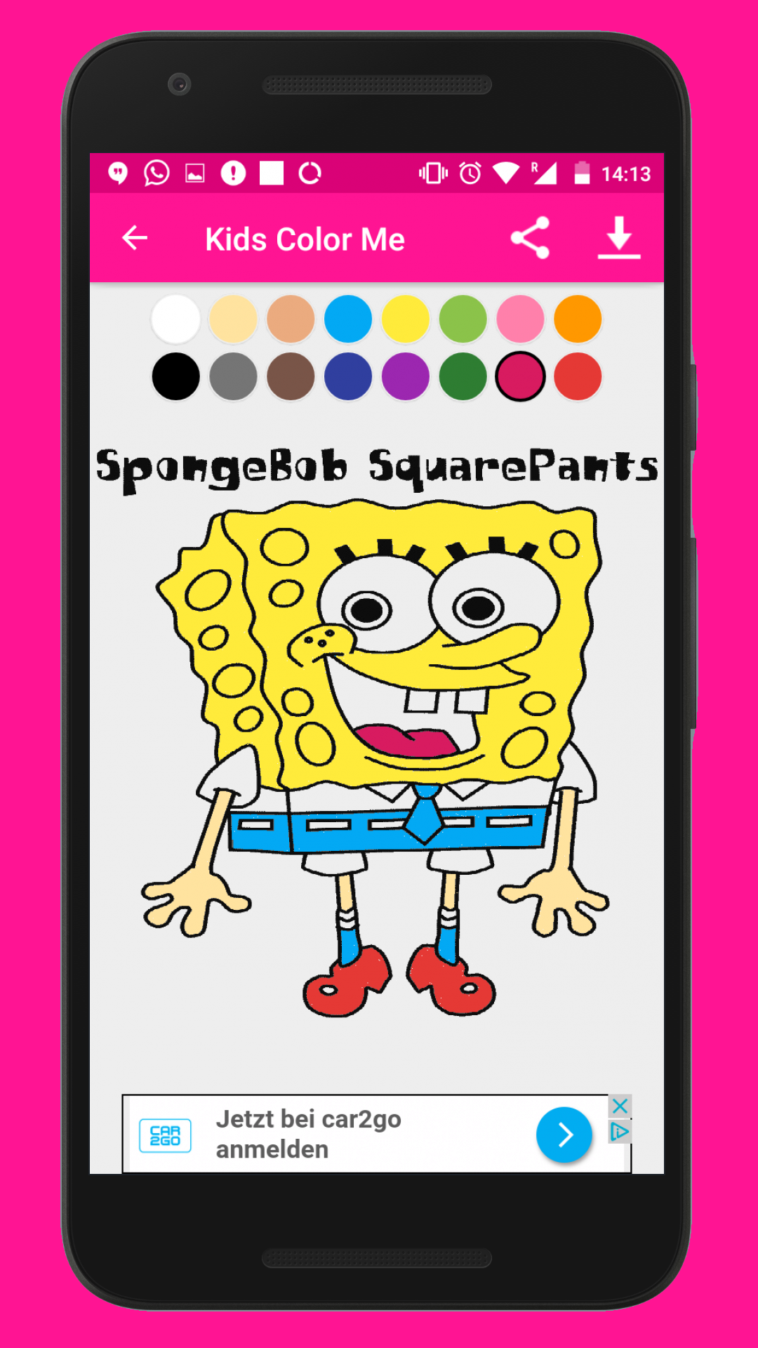 Kids Color Me - App on Amazon Appstore