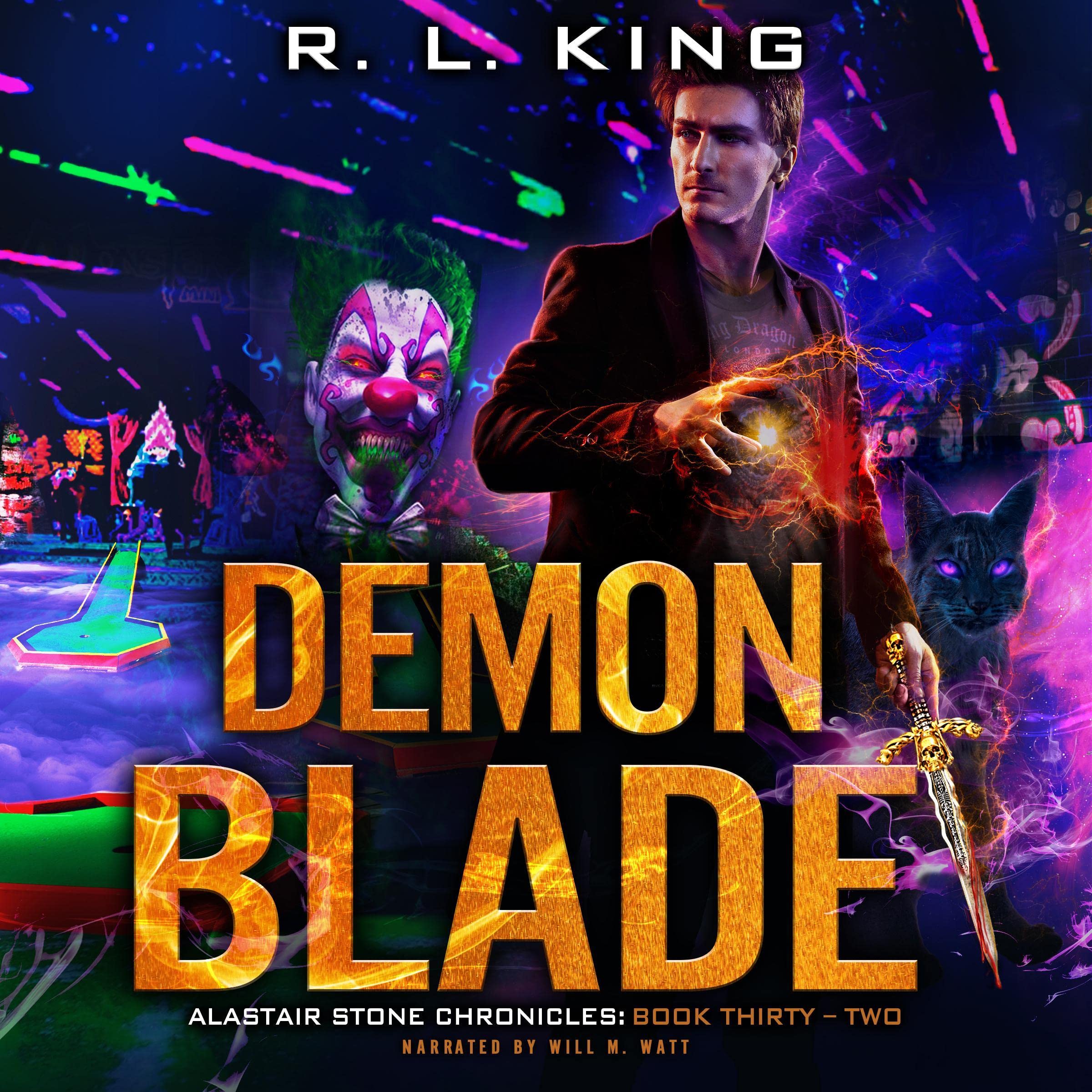 Cover art for Demon Blade