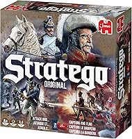 Vista 5 de Jumbo, Stratego - Juego de mesa original de estrategia, 2 jugadores, mayores de 8 años