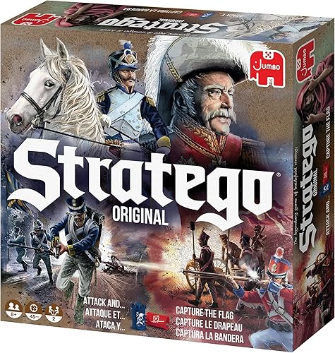 Miniatura 5 de Jumbo, Stratego - Juego de mesa original de estrategia, 2 jugadores, mayores de 8 años