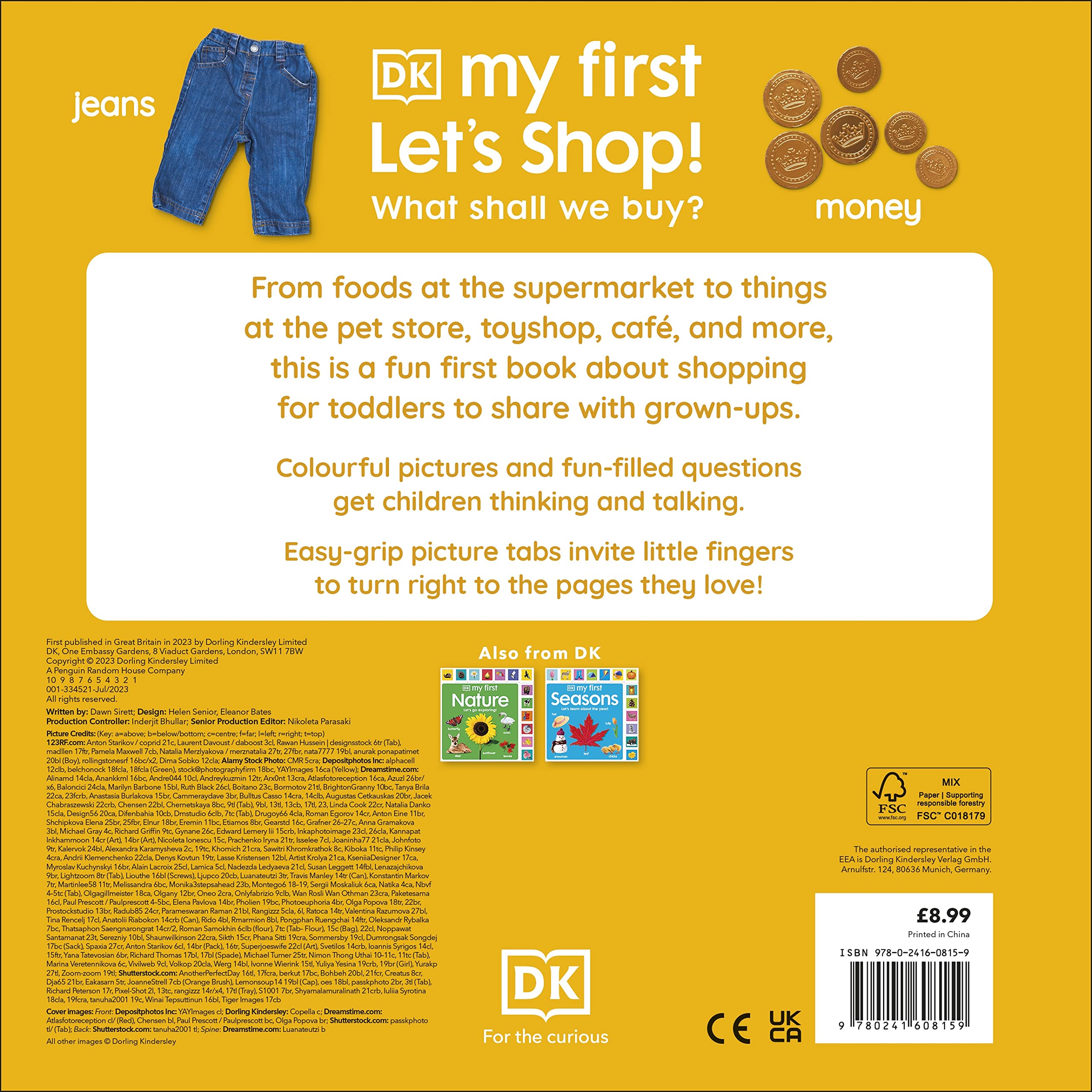 My First Let's Shop! What Shall We Buy?