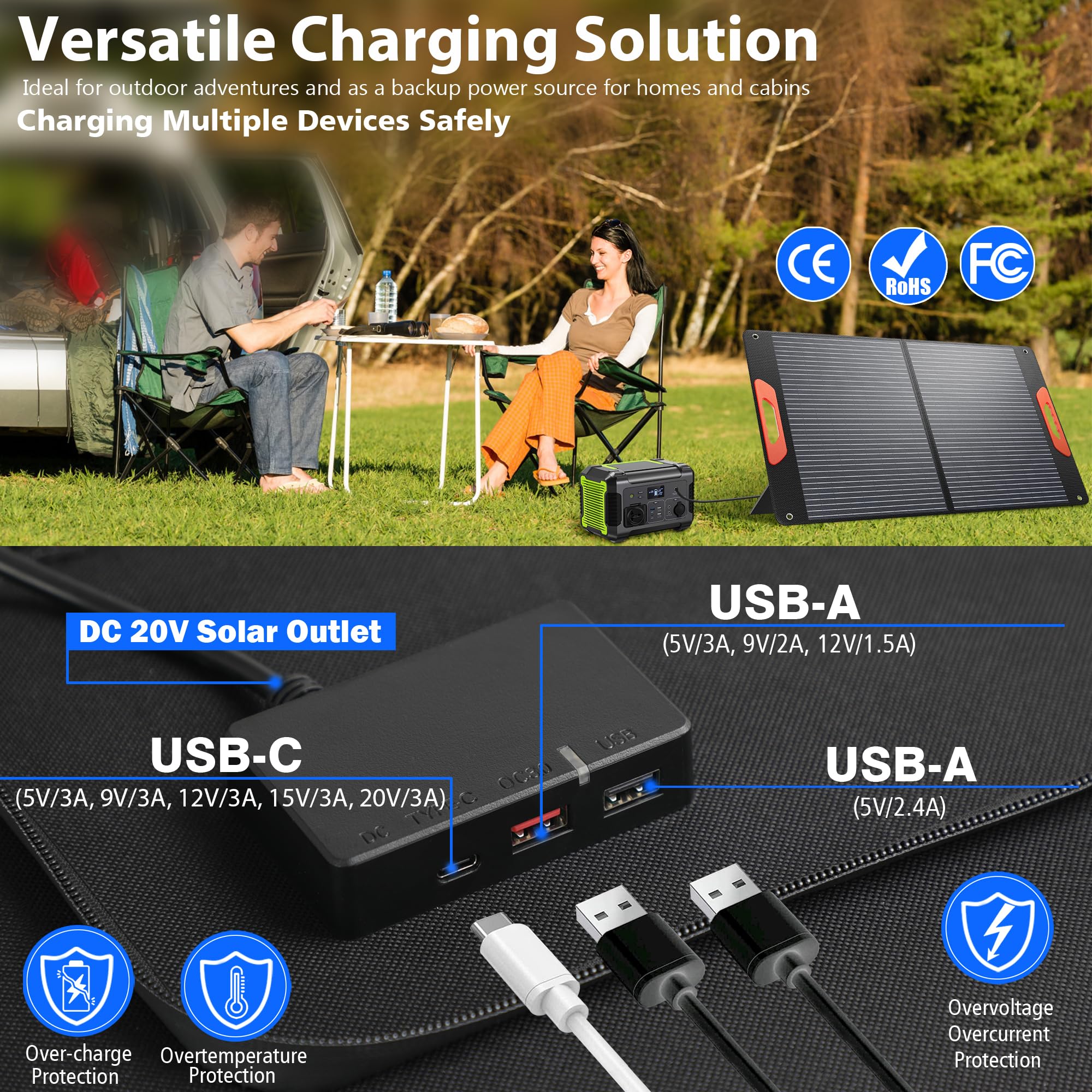 5201【美品】Smart Tap PowerArQ Foladable 120 5201【美品】Smart Tap PowerArQ Foladable 120