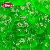 Vista 6 de Albanese - Gomitas de ositos de manzana verde, 5 libras de caramelo