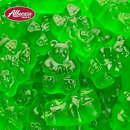 Miniatura 6 de Albanese Caramelos de goma de manzana verde, bolsa de 5 libras