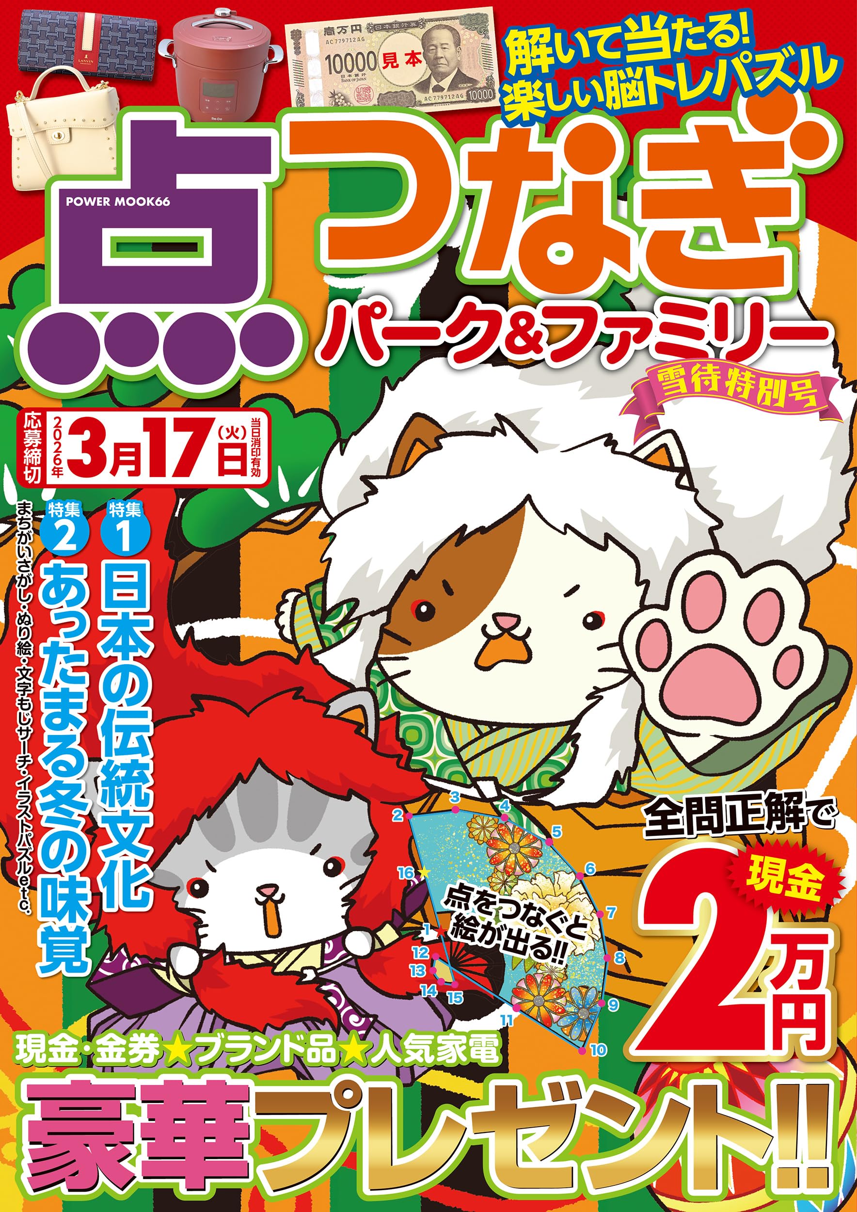 点つなぎパーク&ファミリー 雪待特別号 (POWER MOOK) |本 | 通販 | Amazon