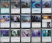 Vista 5 de Commander Dimir Ninja Deck - Azul Negro - Satoru Umezawa - EDH - 100 cartas - Magic The Gathering Deck - Muy fuerte