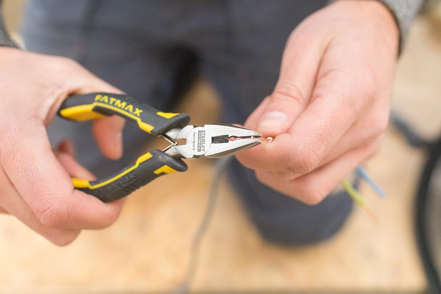 STANLEY FMHT0-80524 FM Mini Pliers 3PC Set, Black