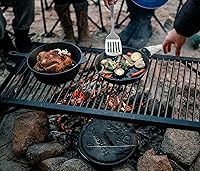 Vista 10 de Stansport juego de hierro fundido Pre-Seasoned, Negro