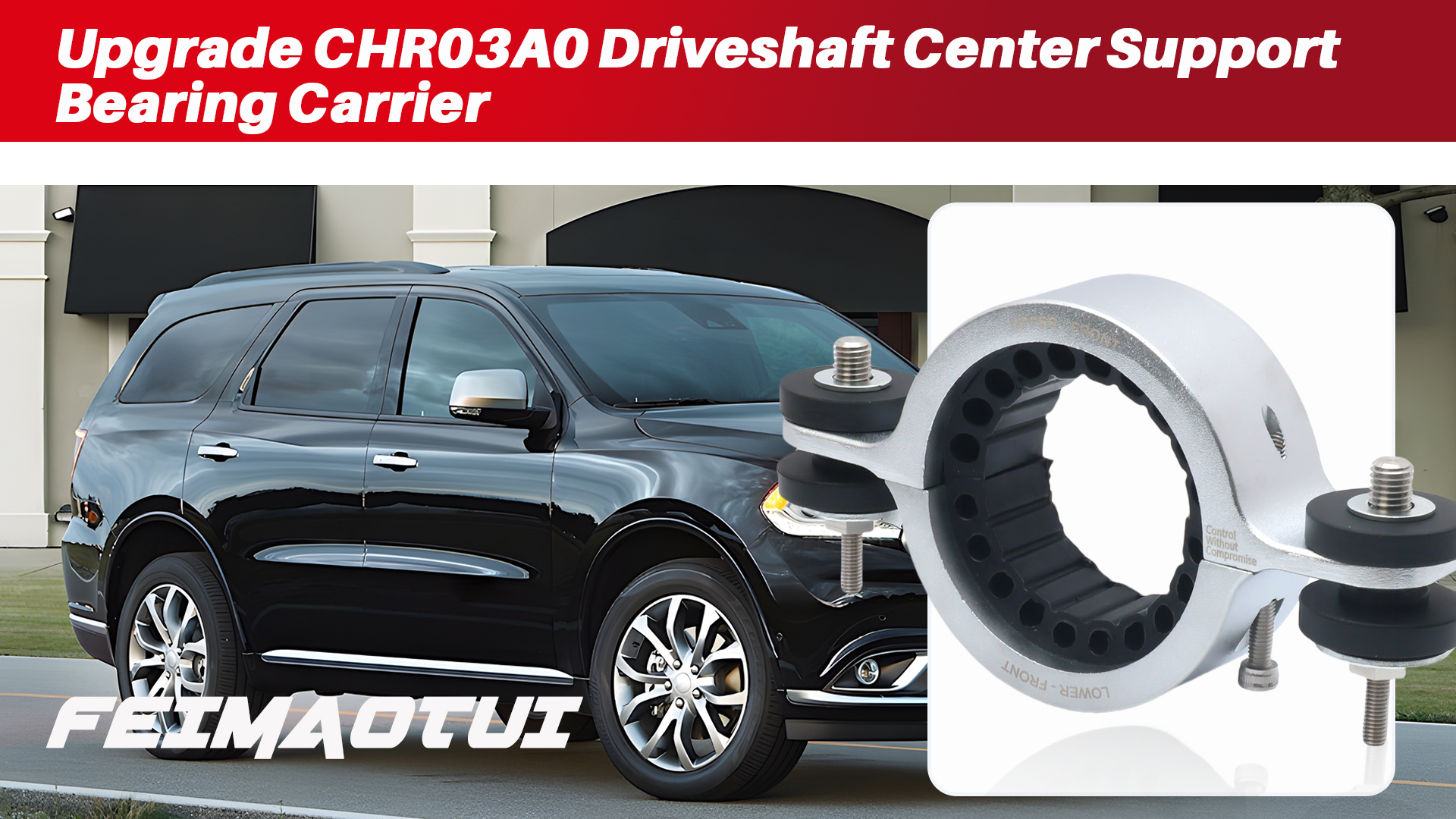 Amazon.com: Upgrade CHR03A0 Driveshaft Center Support Bearing