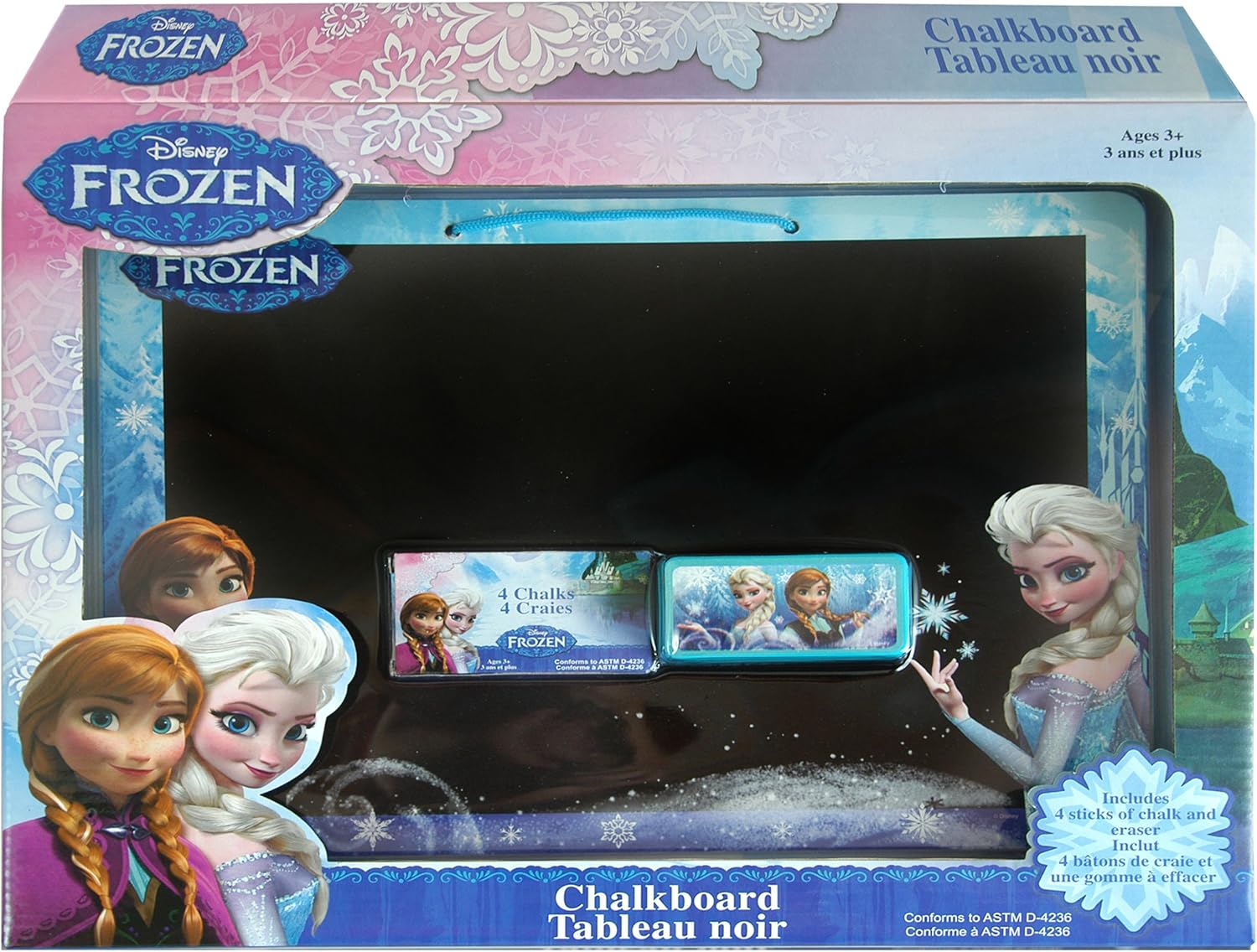 Disney Frozen Chalkboard Set in Open Box Office Products