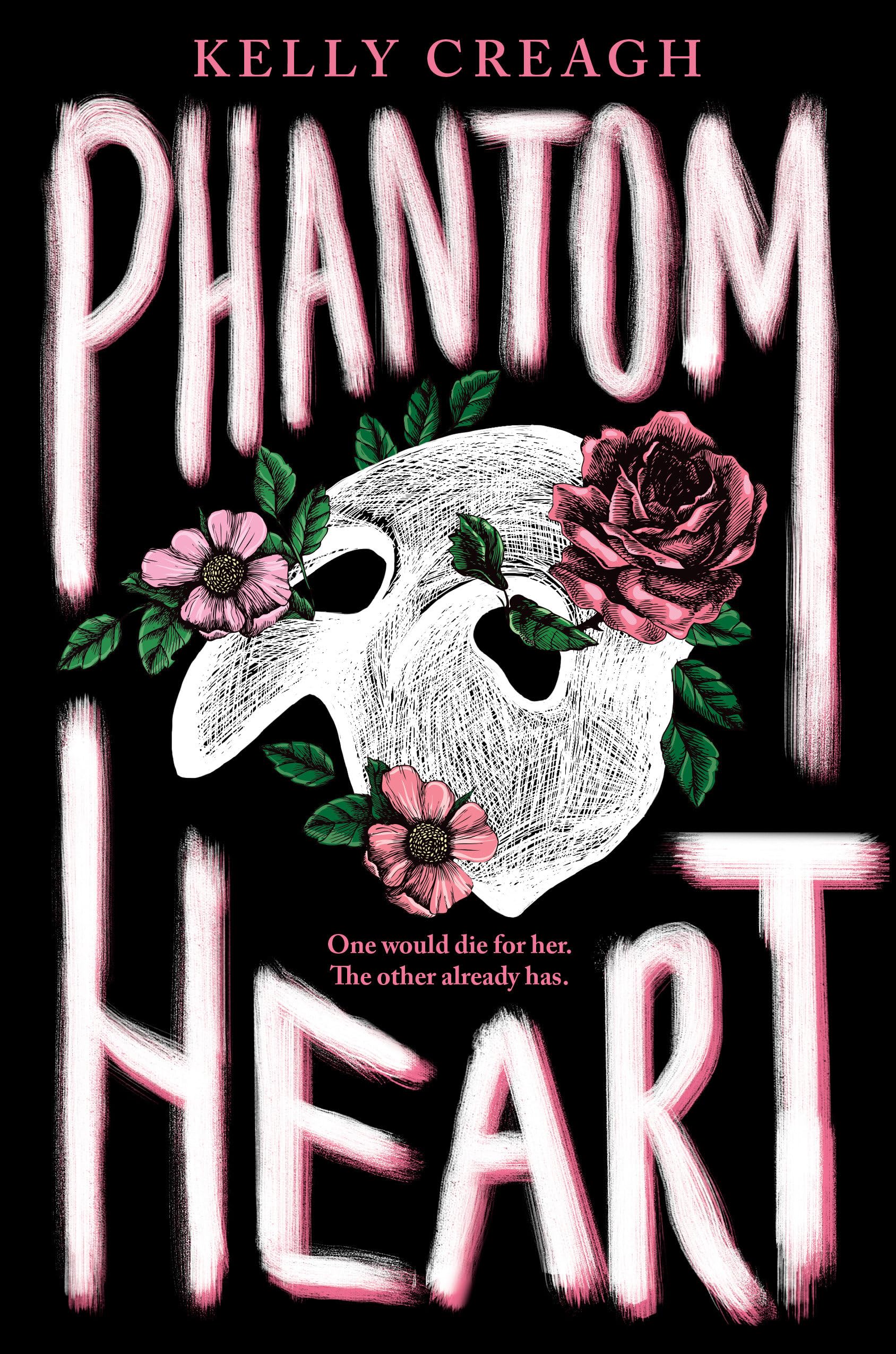 Phantom Heart by Kelly Creagh PAPERBACK 9780593116050