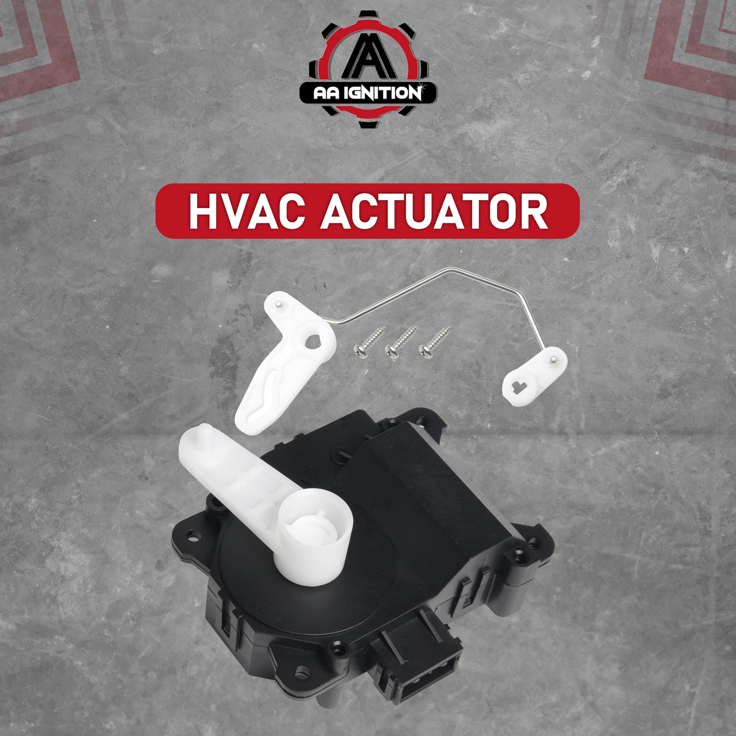 Blend Door Actuator Passenger Side Air Door Actuator A/C HAVC