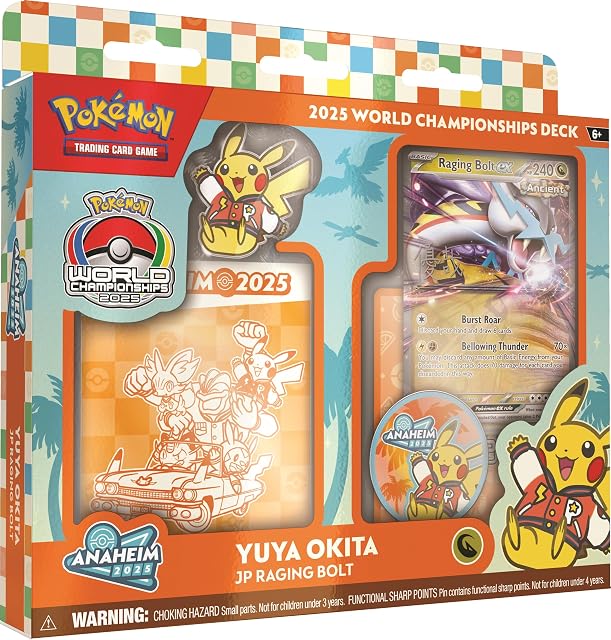 Foto 8 de 8 de Baraja del Campeonato Mundial de Pokémon TCG 2025