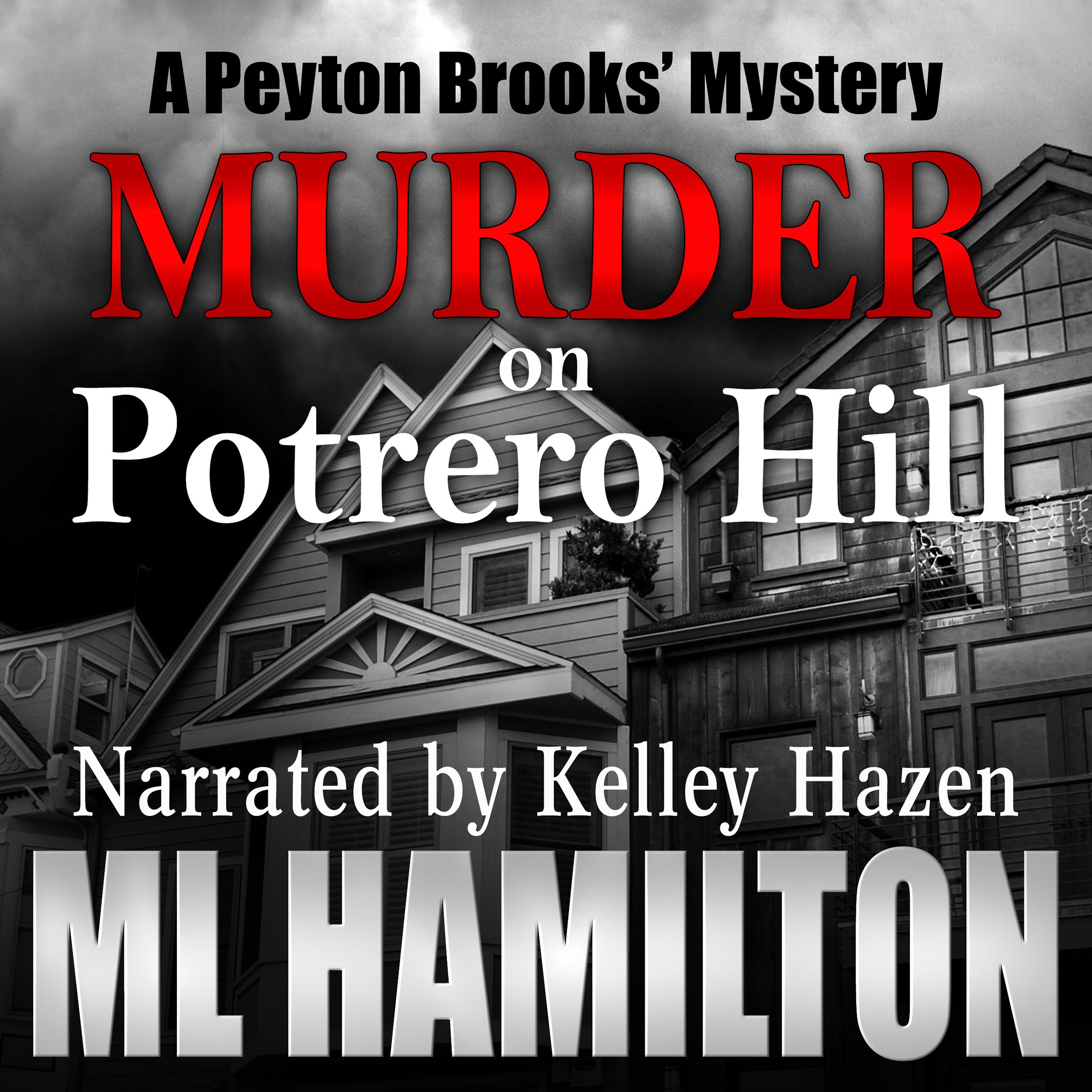 Cover art for Murder on Potrero Hill