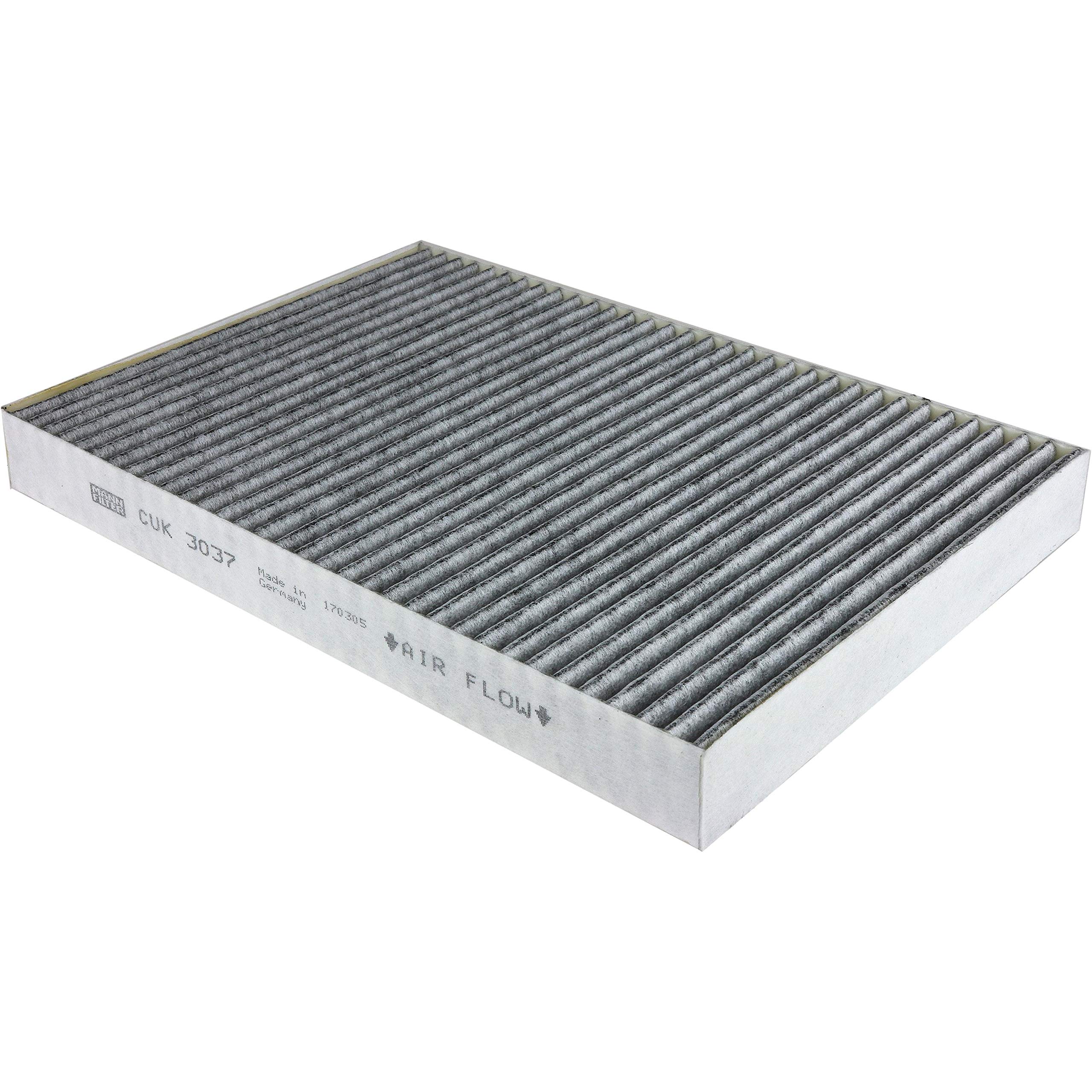 Pacchetto di ispezione 10 L LM LL High Tech 5W-40 + pacchetto filtro Uomo A4
