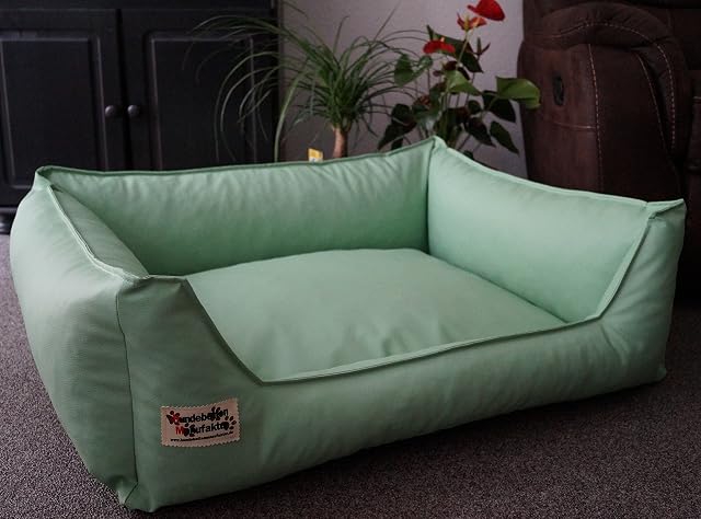 Cama para perros de piel sintética Acceso