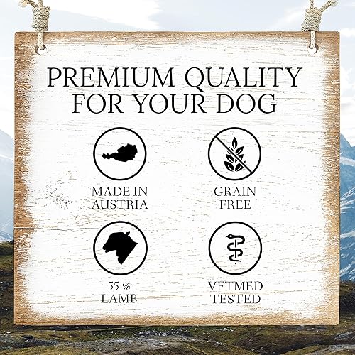 Miniatura 3 de DOG'S LOVE - Alimento húmedo de ingredientes limitados de proteínas naturales súper premium  Cordero adulto  Menú completo de alimentos ricos y