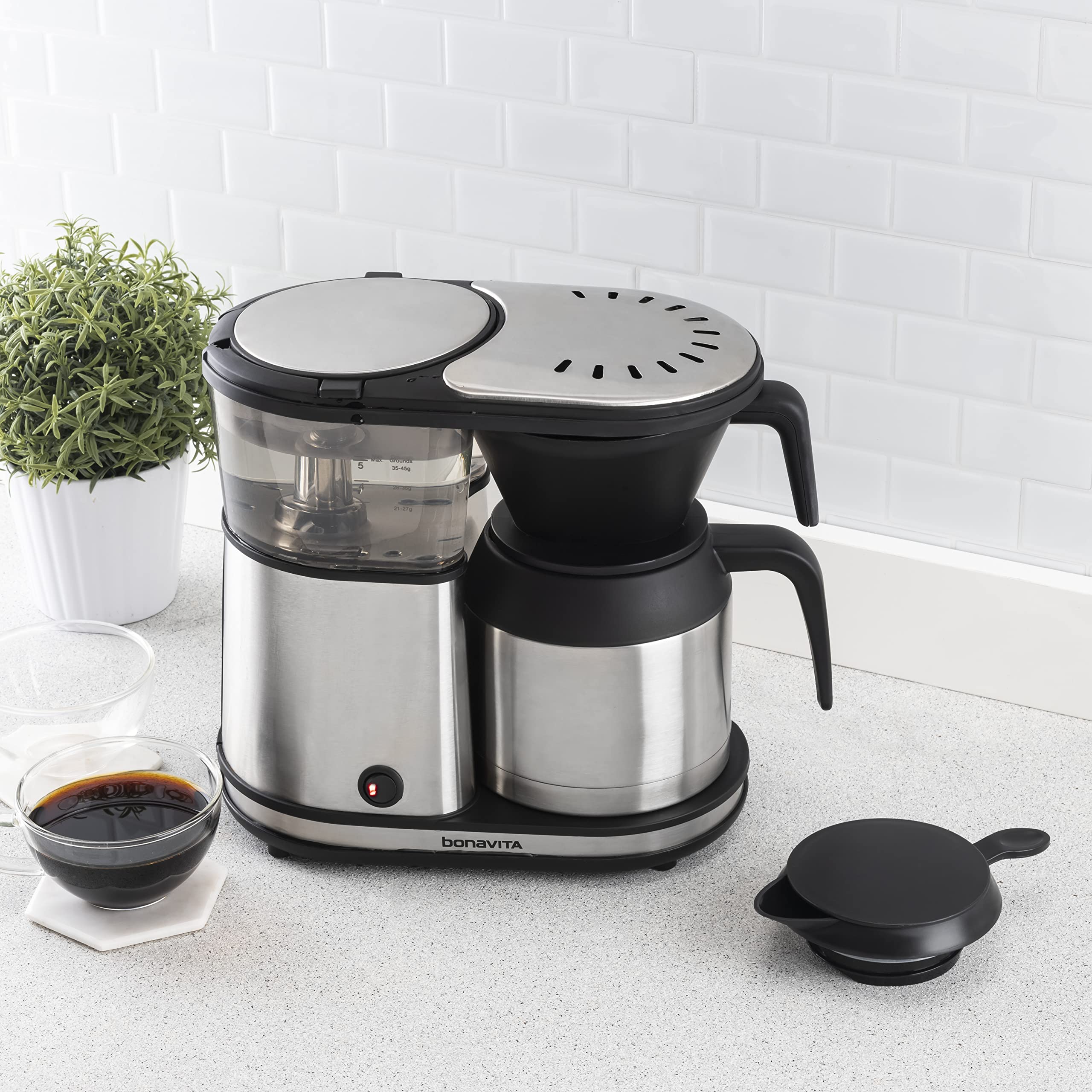 Bonavita 5 Cup Coffee Maker with Thermal Carafe Pour Over