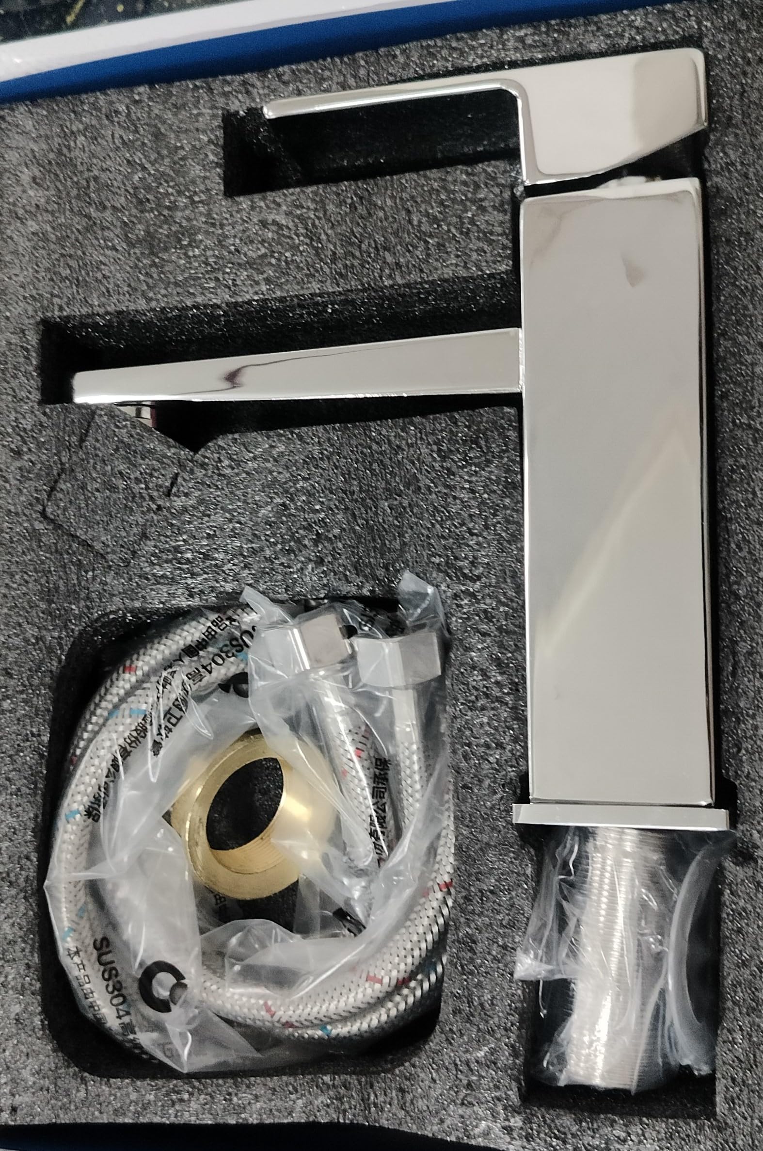 Single Lever Mixer Chrome