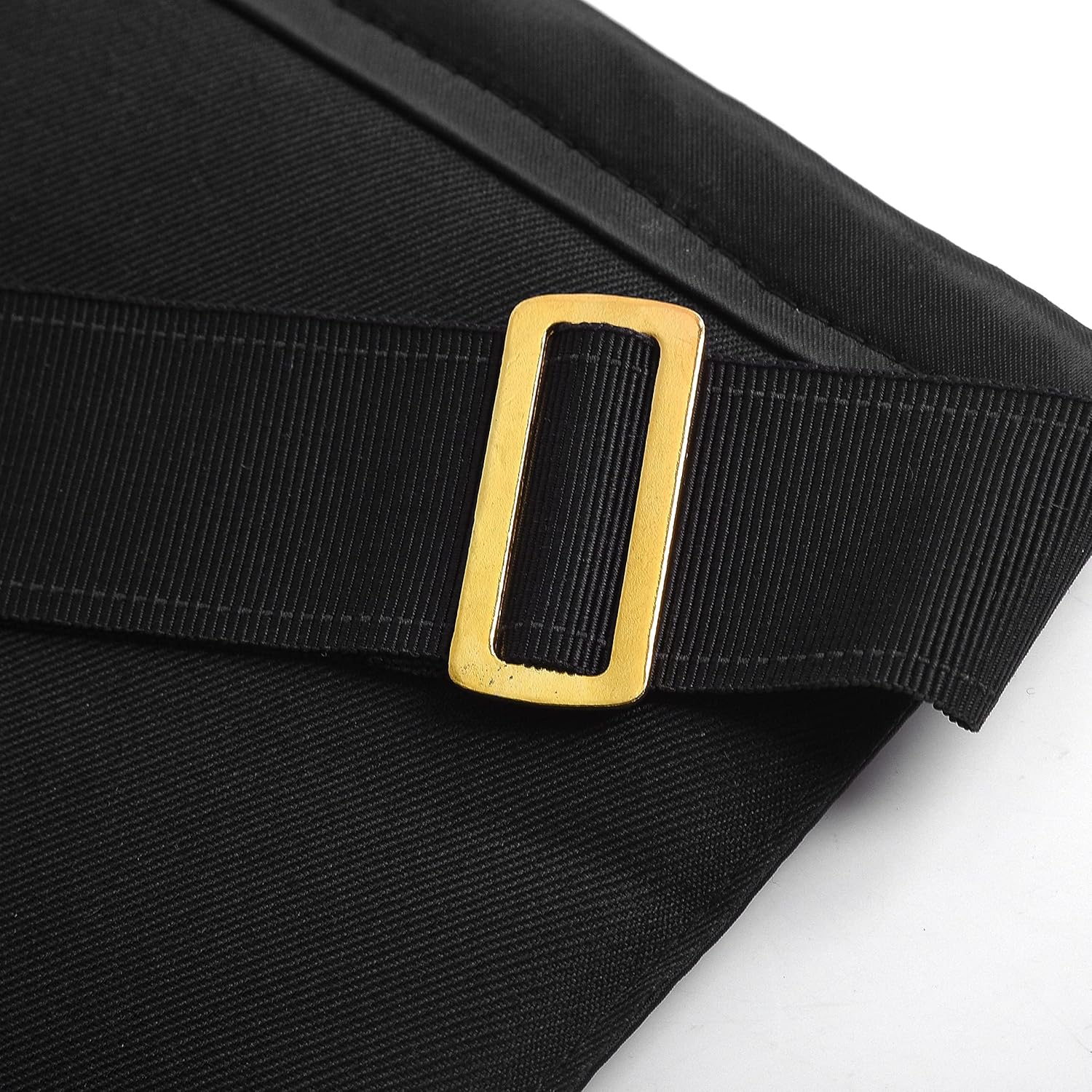 BRICKS MASONS Knights Templar Commandery Apron - Black Velvet