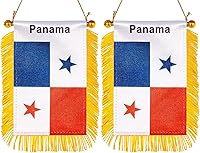 Vista 14 de ZXvZYT Bandera colgante de ventana de Cuba de 3 x 5 pulgadas, mini banderas cubanas para automóvil, decoración de espejo retrovisor, con ventosa