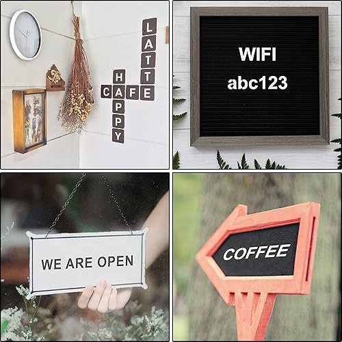 Miniatura 6 de 62 plantillas de letras del alfabeto de 2 pulgadas, plantillas de letras reutilizables de letras y números, plantillas de manualidades para pintar