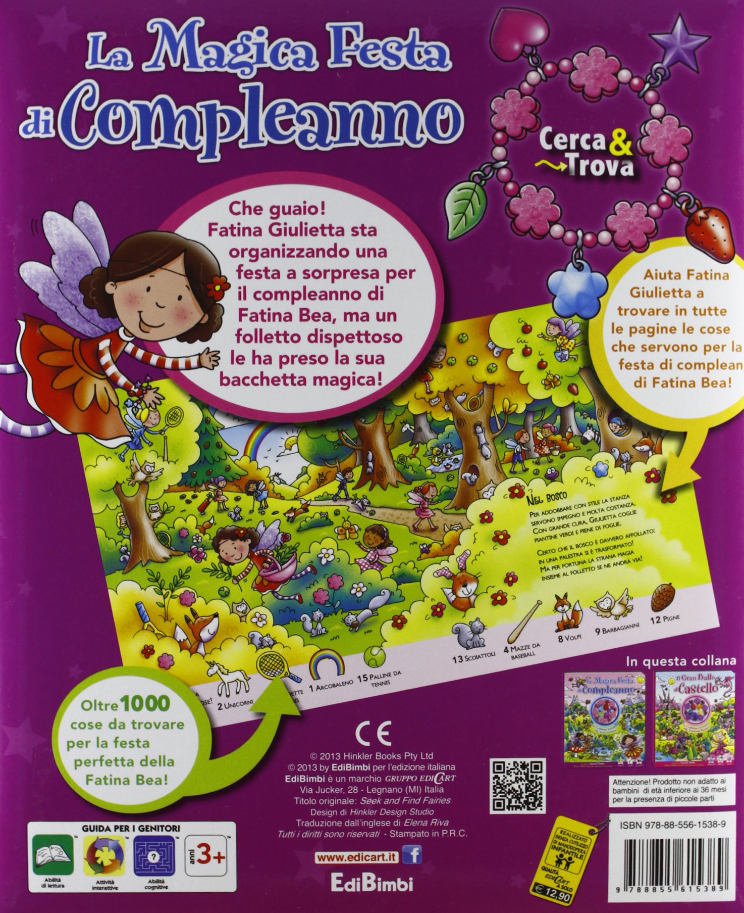 La magica festa di compleanno. Cerca & trova. Ediz. illustrata. Con gadget