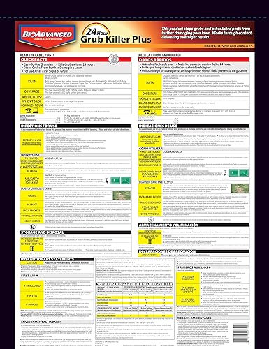 Miniatura 10 de Gránulos mata larvas de 24 horas Bayer- Advanced 700740S 10 libras 1
