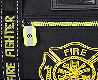 Vista 6 de Lightning X Fireman's Value Edition XL - Bolsa de equipo de bomberos con ruedas, bolsillo para casco y cruz de maltesa para primera respuesta