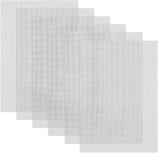 Serqd 304 Stainless Steel Wire Mesh Screen 6 Pack 11.8x8.2 Inch - Rustproof, Cuttable Mesh for DIY, Windows, Vents, Cages & Filters