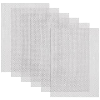 304 Stainless Steel Wire Mesh Screen, 6 Pack 11.8 x 8.2 inch Metal Mesh Screen for DIY Projects, Cages, Vents, Garden, Window Screens, and Filter Mesh - Amazon product rated Grade A
