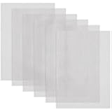 304 Stainless Steel Wire Mesh Screen, 6 Pack 11.8 x 8.2 inch Metal Mesh Screen for DIY Projects, Cages, Vents, Garden, Window Screens, and Filter Mesh