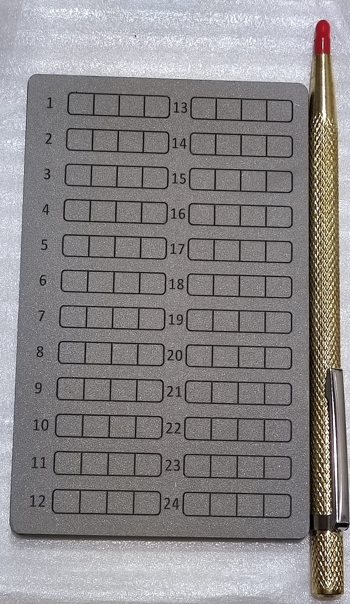 PremiumTech Europe Titanium Crypto Wallet - Portefeuille de crypto-monnaie  physique - Stockage à froid - Fabriqué en titane GR4 - Compatible avec  Bitcoin, Ethereum, Ledger, Trezor et plus : Amazon.fr: Mode