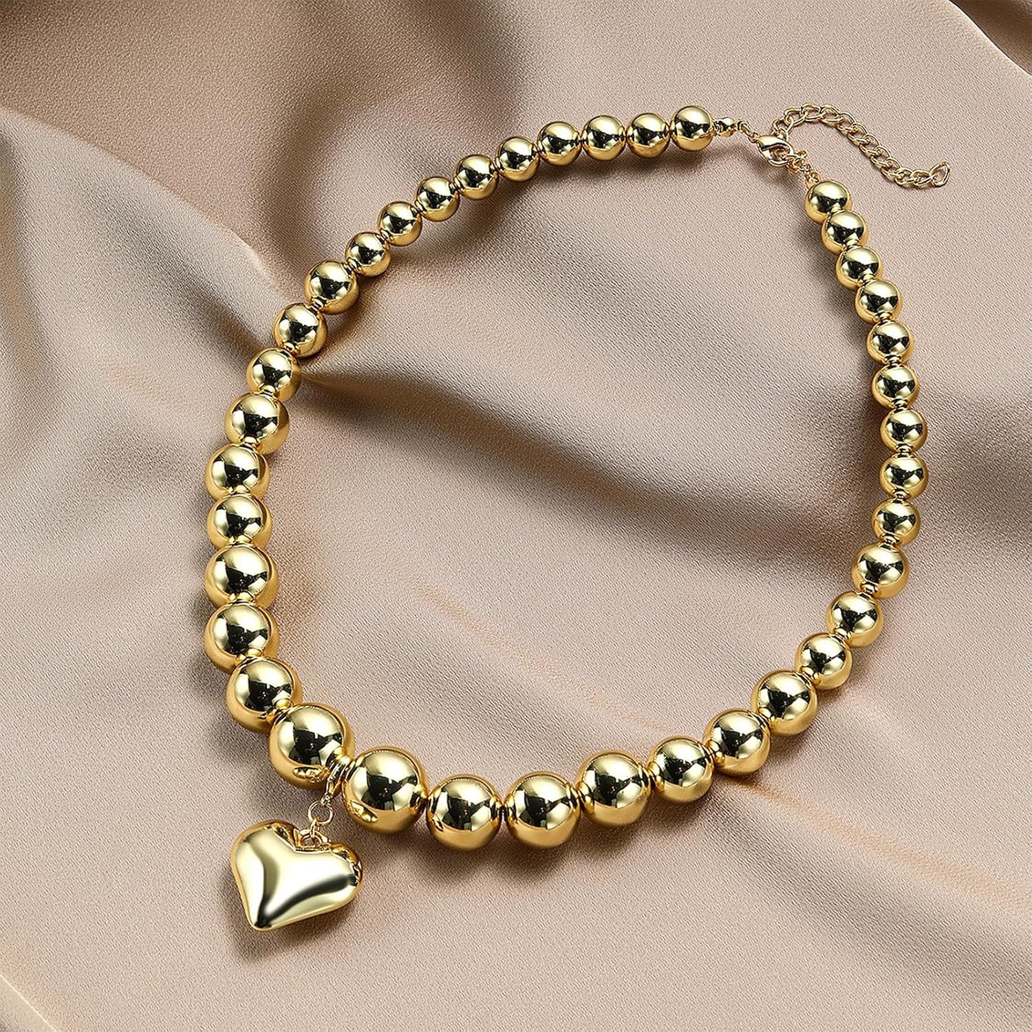 Harry and Henry Chunky Gold Necklace Cuban Link Chain Layered Statement Jewelry Set for Women Dainty Gold Choker Accessories Trendy Stuff Jewelry Gifts - Image 5