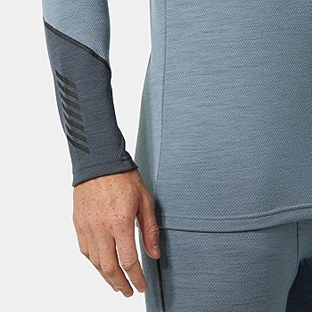 Helly-Hansen Lifa Merino Midweight Hoodie - Men's Merino Wool Base