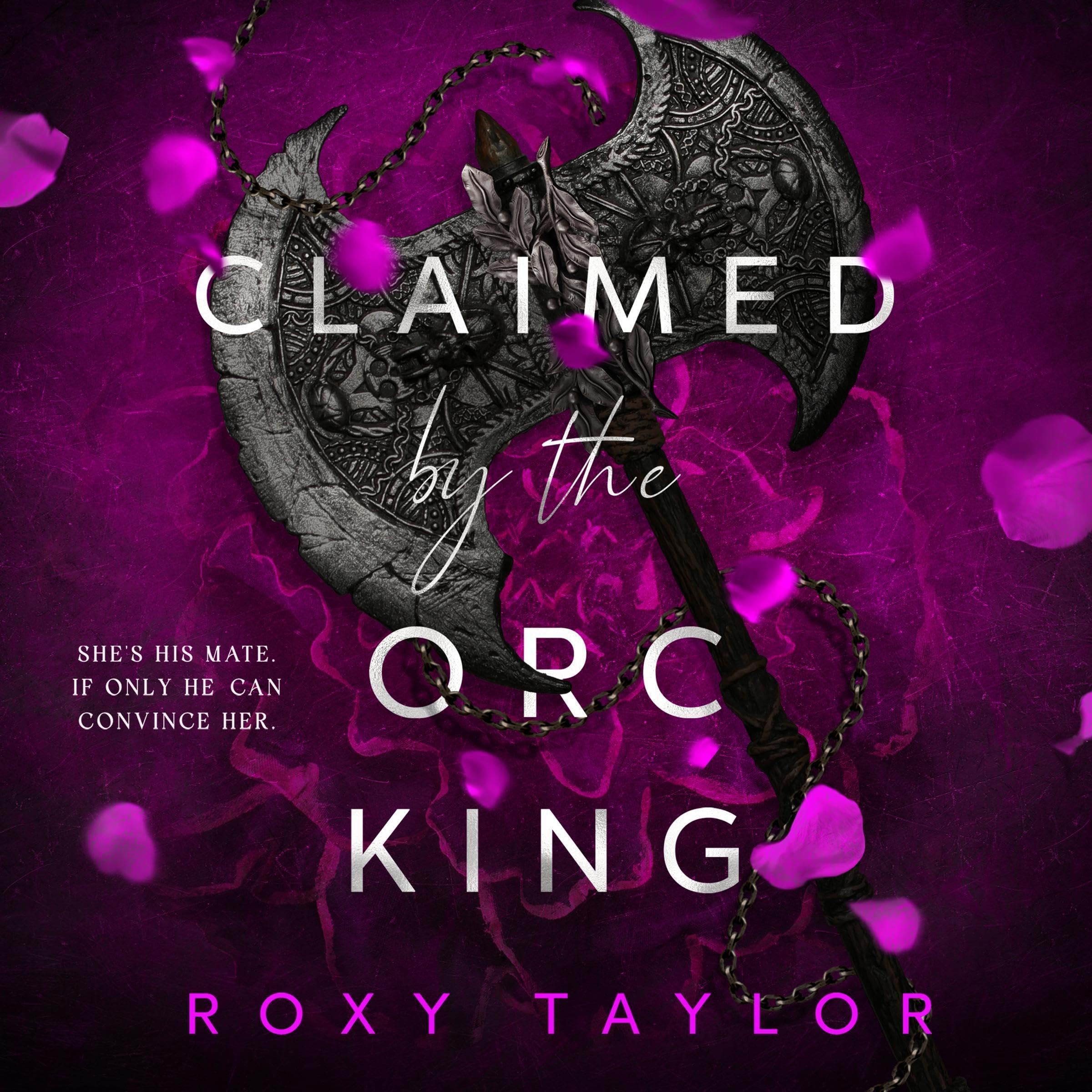 Cover art for Claimed by the Orc King