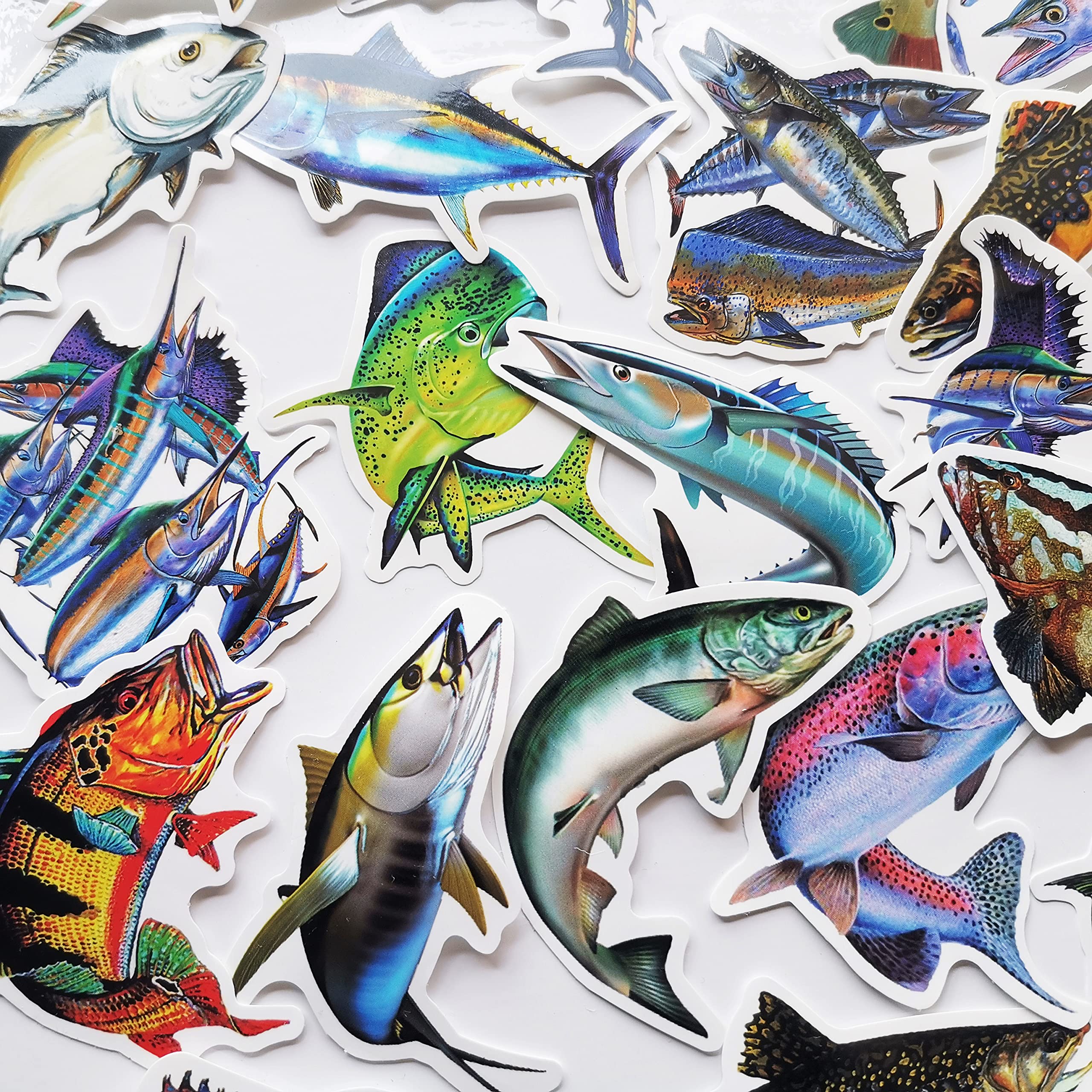 Chuck Norris Funny Fishing Sticker/decal! 3"x1.5" Waterproof! Made In