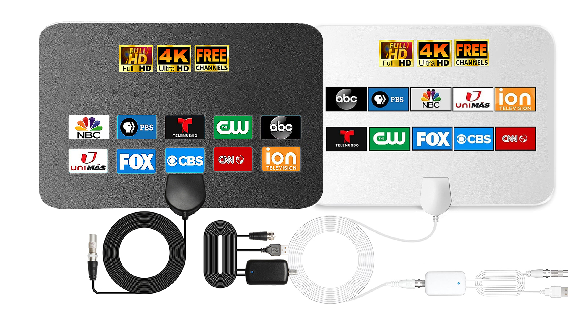 Amazon.com: GREVA 4K Amplified HD Digital TV Antenna Indoor Long