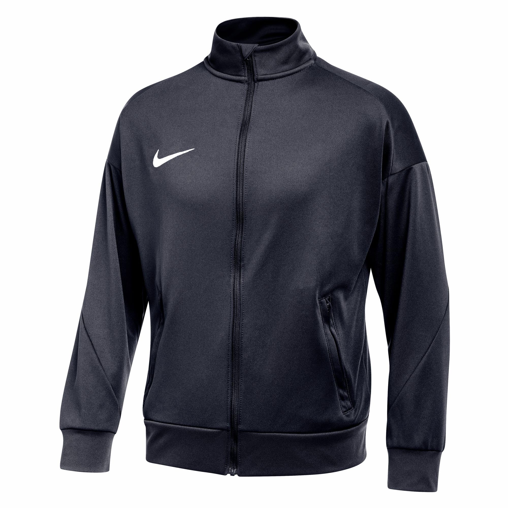 Nike FD7685-455 Dri-FIT Academy Pro 24 Track Jacket K Jacket Unisex OBSIDIAN/OBSIDIAN/OBSIDIAN/WHITE Size XS