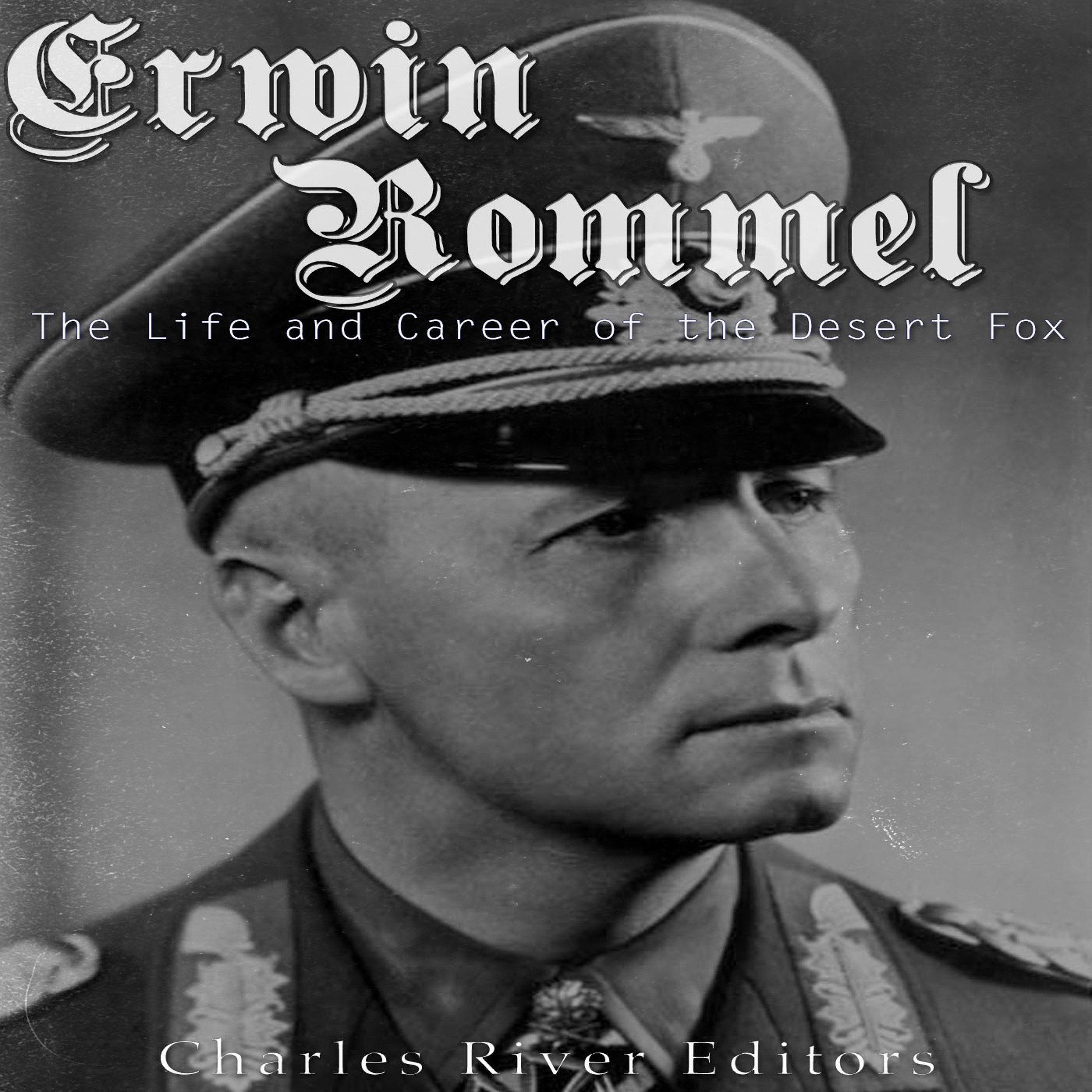Cover art for Erwin Rommel