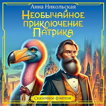Необычайное приключение Патрика Аудиокнига автора Анна Никольская episode artwork