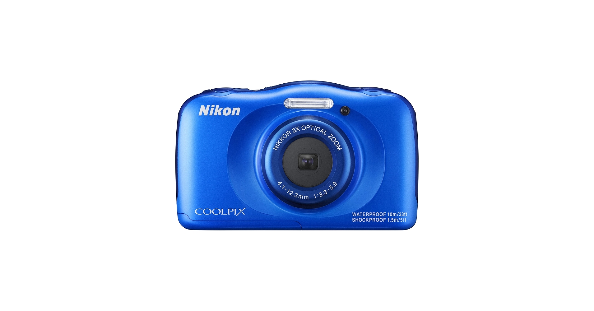 【Ground Base 専用】Nikon COOLPIX S33 防水カメラ Amazon.com : Nikon COOLPIX S33 Waterproof Digital Camera