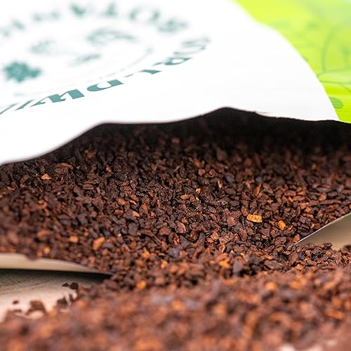 Miniatura 7 de Worldwide Botanicals Raíz de achicoria francesa – tostado oscuro – cerveza como café, mezcla raíz de achicoria asada con café, alternativa de café