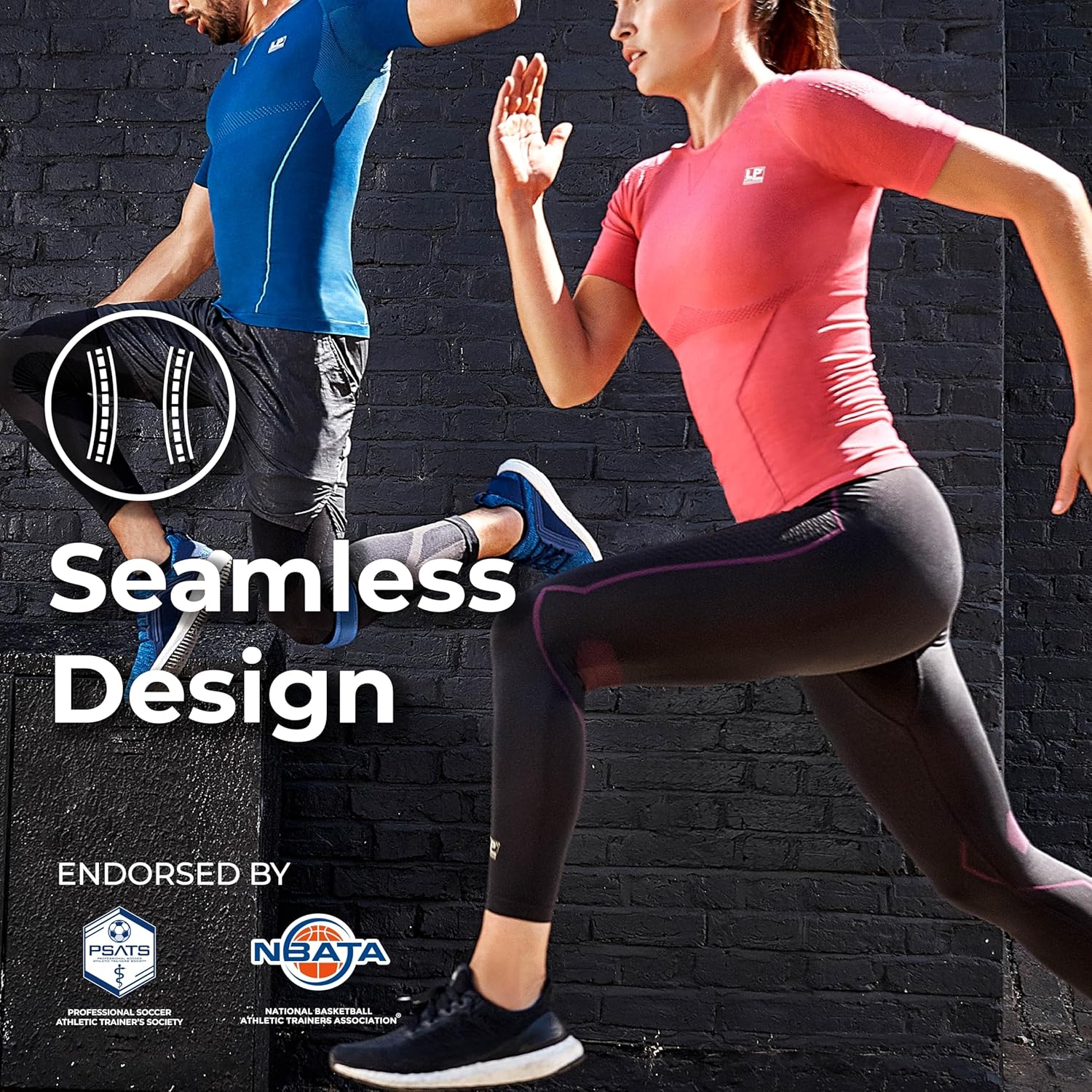 LP SUPPORT ARF2301Z Short Sleeve Workout Tops for Women, Gym, Yoga - Ultimate Comfort & Support