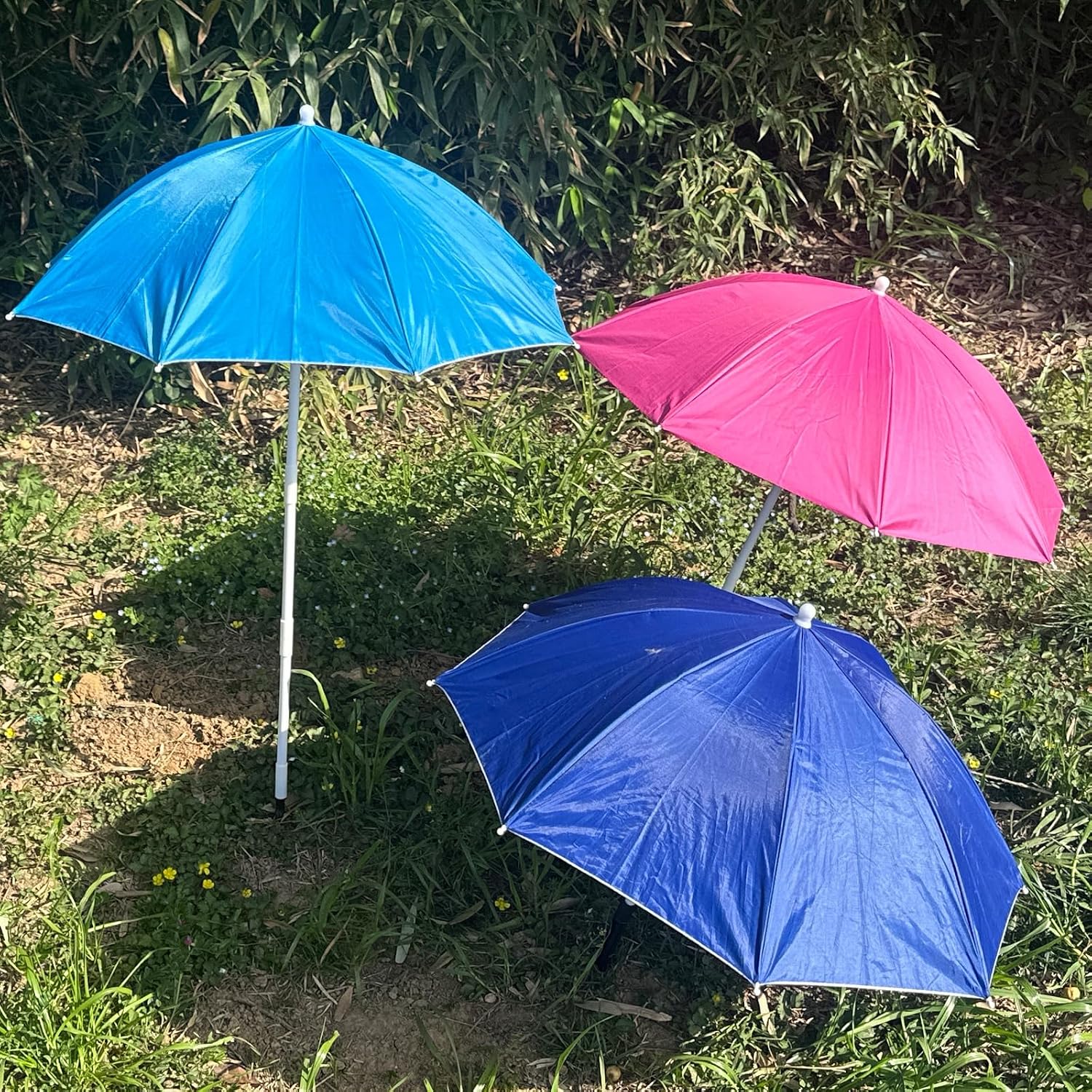 Prriudy Plant Umbrella Outdoor Shade Cover for Garden, Potted Plants, Sun Protection